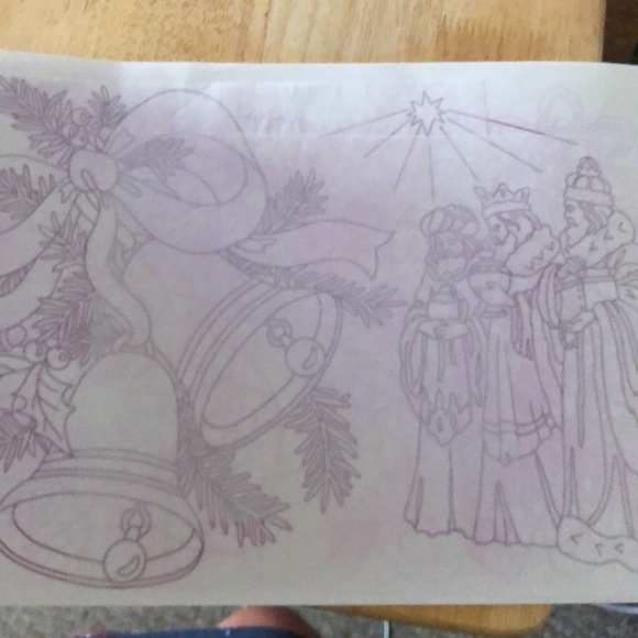 Tri-chem liquid embroidery - Christmas Designs Transfer Book - Picture 11 of 13